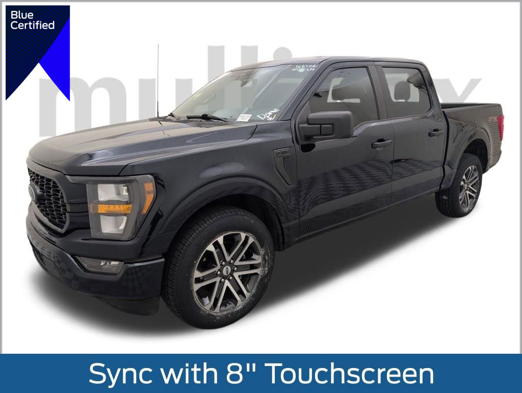 Certified 2023 Ford F150 XL w/ STX Appearance Package