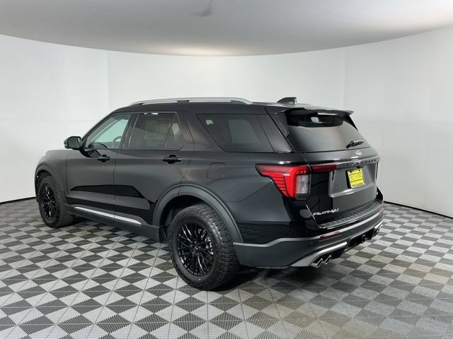 Certified 2025 Ford Explorer Platinum w/ Ultimate Package AWD/4WD image 7