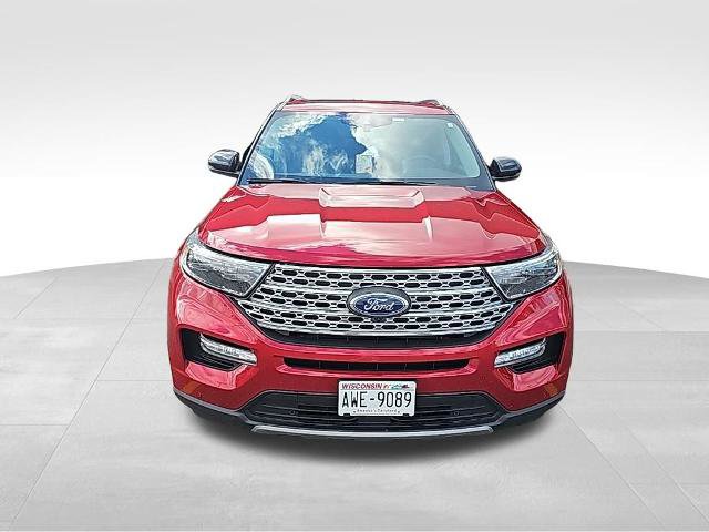 Certified 2023 Ford Explorer Limited w/ Equipment Group 301A image 9