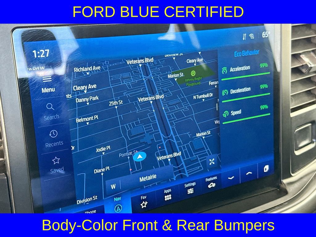 Certified 2023 Ford F150 XLT w/ Equipment Group 302A High image 13