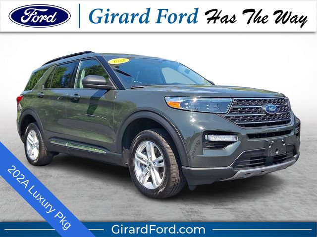 Certified 2022 Ford Explorer XLT w/ Equipment Group 202A