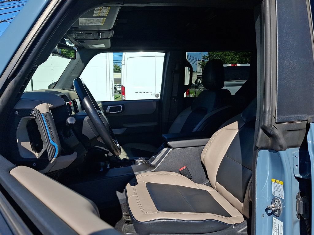 Certified 2022 Ford Bronco Wildtrak AWD/4WD image 15