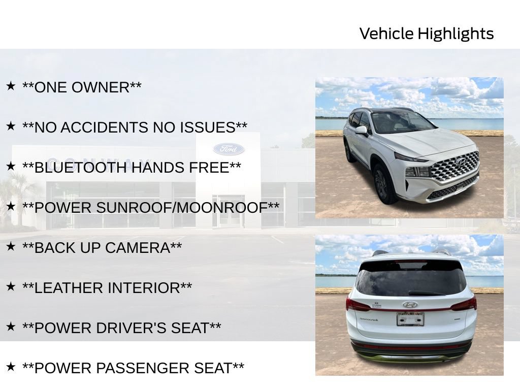 Used 2023 Hyundai Santa Fe SEL w/ Premium Package AWD/4WD image 6