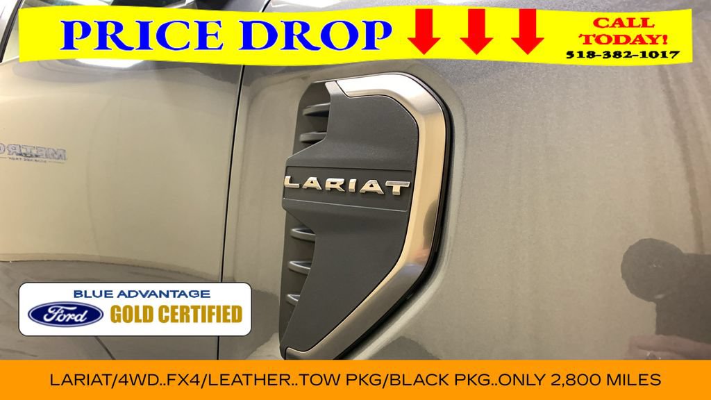 Certified 2025 Ford Ranger Lariat w/ FX4 Off-Road Package AWD/4WD image 10
