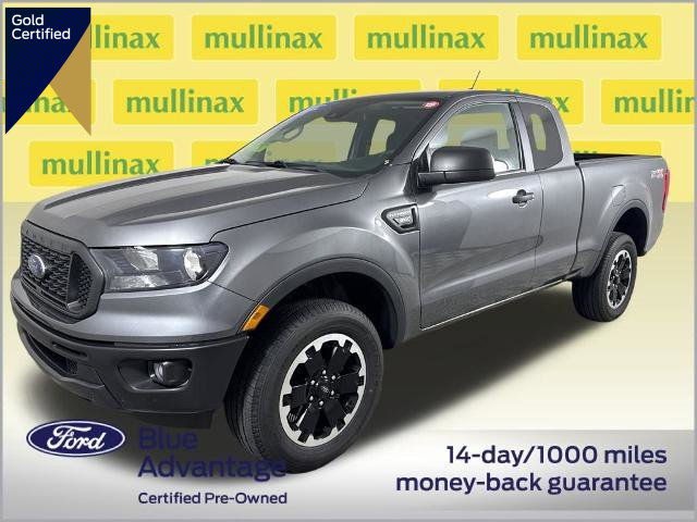 Certified 2021 Ford Ranger XL w/ Equipment Group 101A High