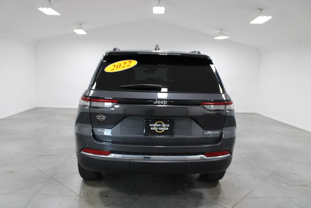 Used 2022 Jeep Grand Cherokee Limited AWD/4WD image 9