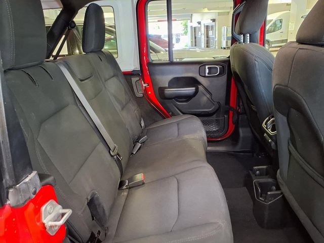Used 2023 Jeep Wrangler Unlimited Sport AWD/4WD image 25