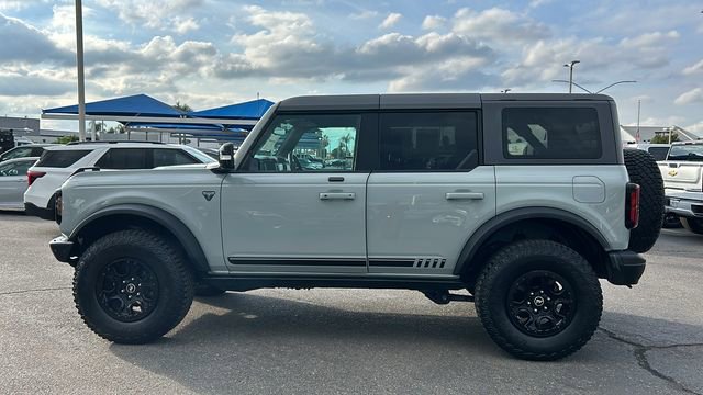 Certified 2021 Ford Bronco First Edition image 8