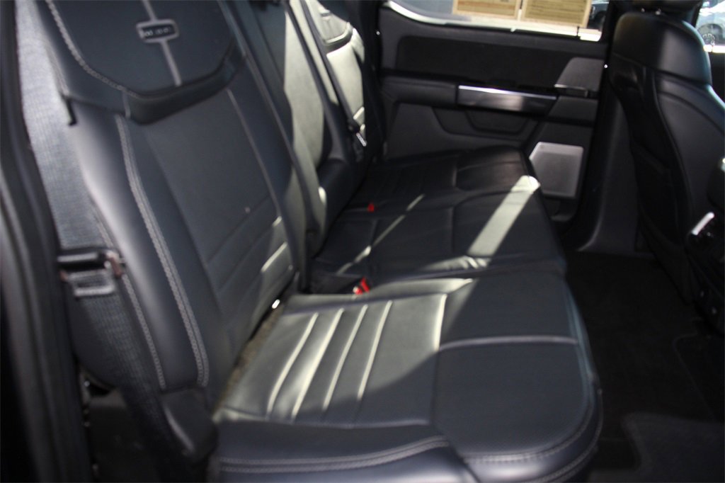 Certified 2023 Ford F150 Platinum w/ Equipment Group 701A High image 25