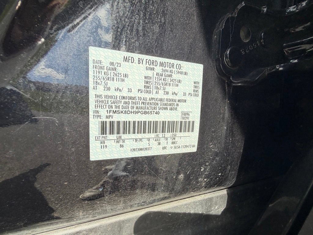 Certified 2023 Ford Explorer XLT AWD/4WD image 49