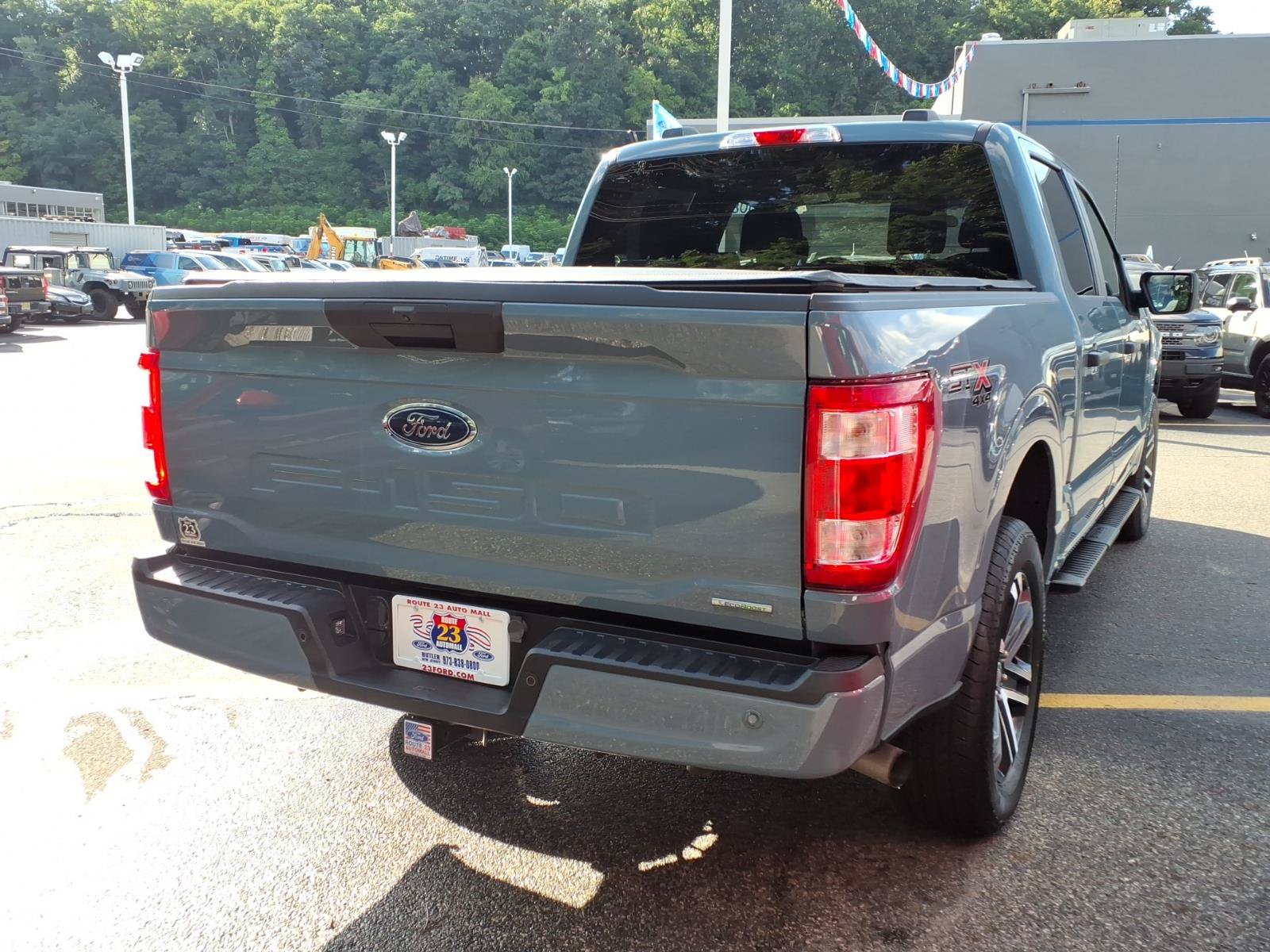 Certified 2023 Ford F150 XL w/ STX Appearance Package AWD/4WD image 8