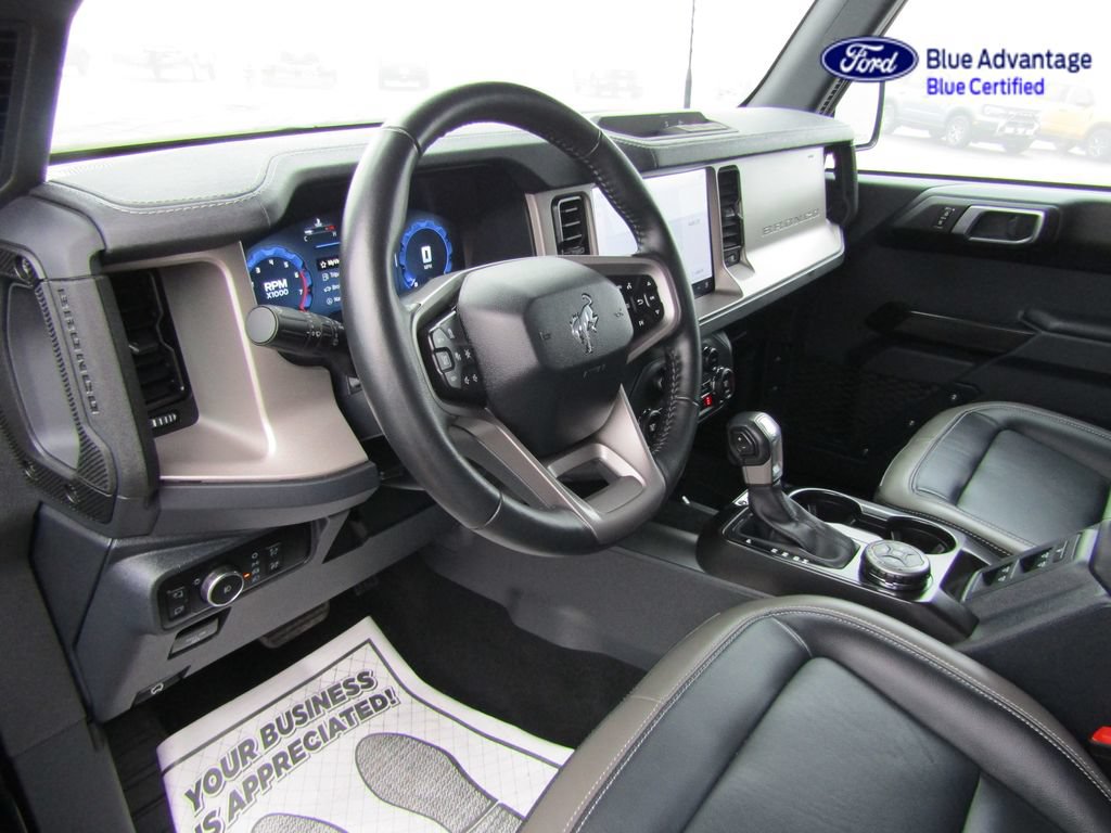 Certified 2025 Ford Bronco Outer Banks AWD/4WD image 11