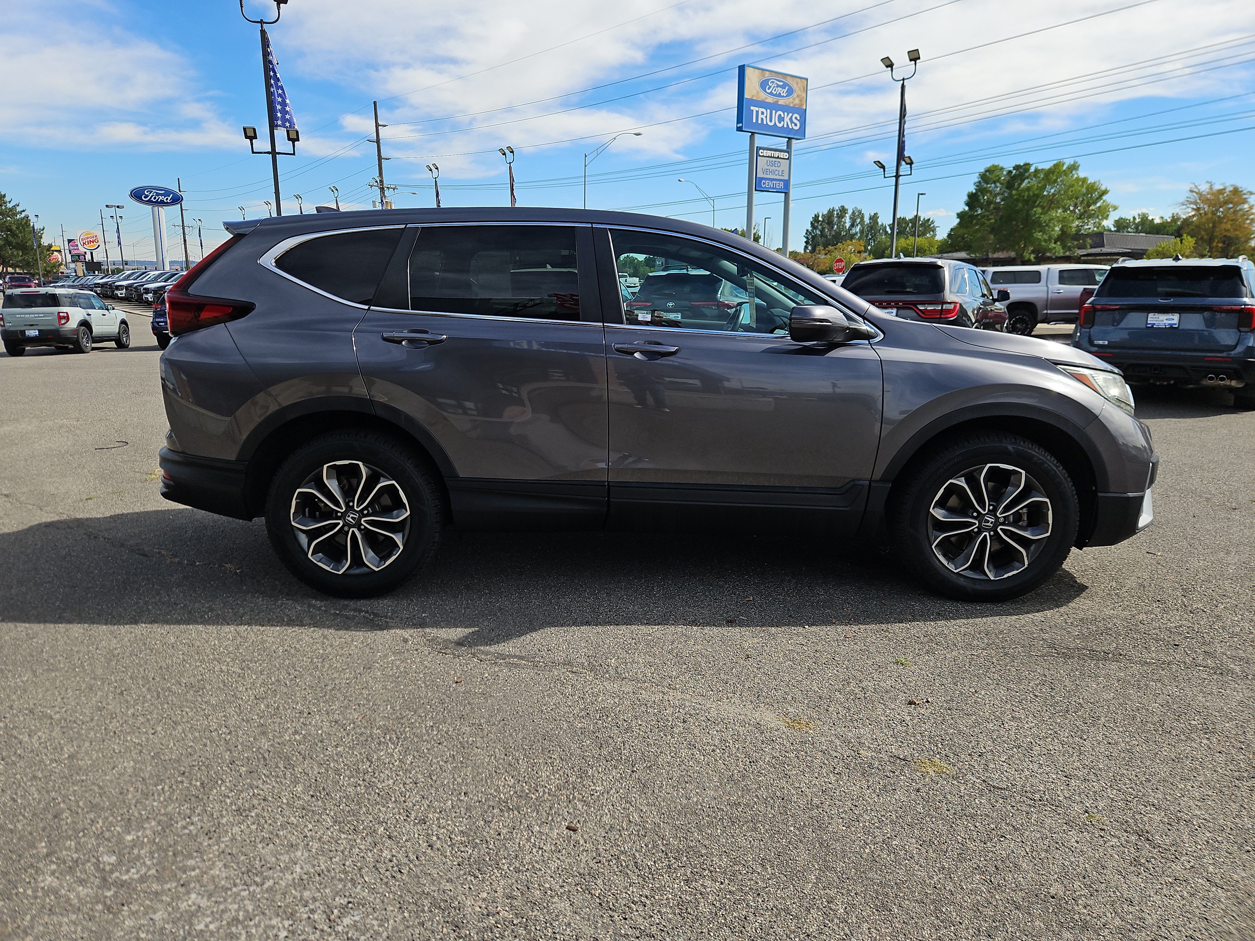 Used 2020 Honda CR-V EX-L image 6