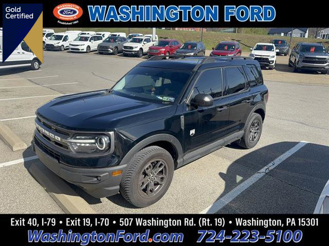 Certified 2022 Ford Bronco Sport Big Bend w/ Convenience Package