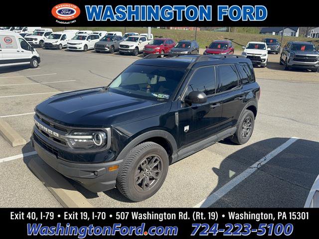 Certified 2022 Ford Bronco Sport Big Bend w/ Convenience Package AWD/4WD image 1