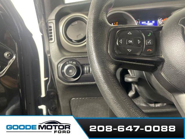 Used 2018 Jeep Wrangler Unlimited Sport AWD/4WD image 13