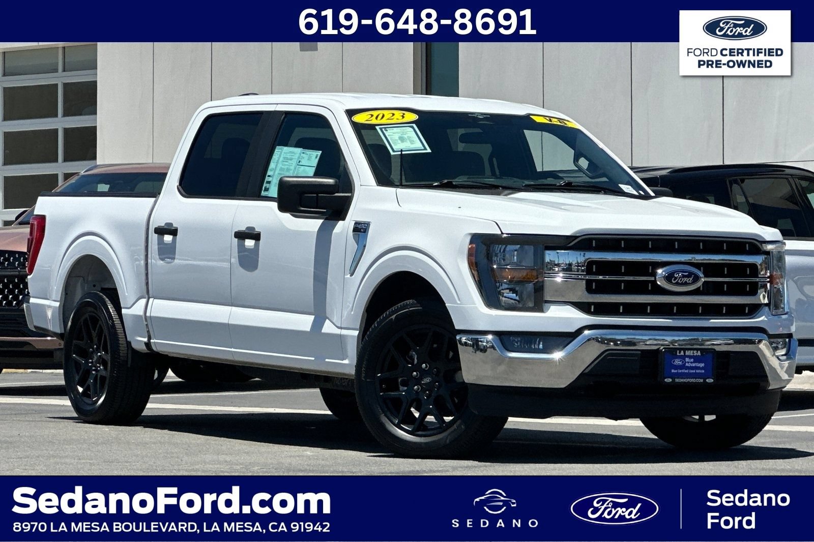 Certified 2023 Ford F150 XLT