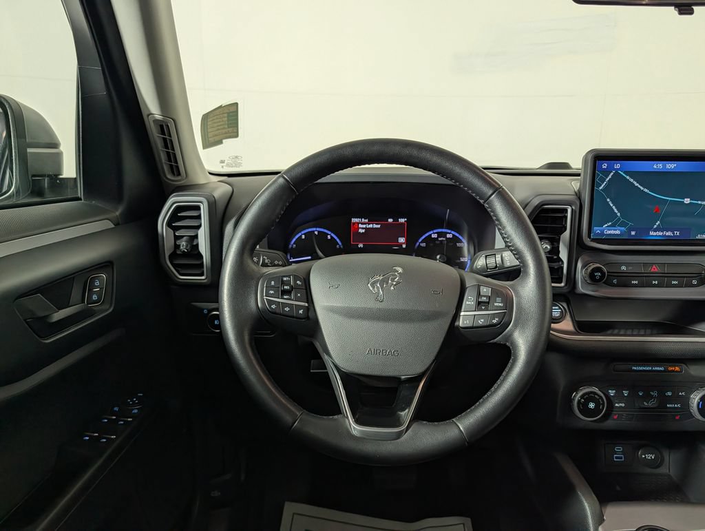 Certified 2022 Ford Bronco Sport Big Bend w/ Convenience Package AWD/4WD image 15