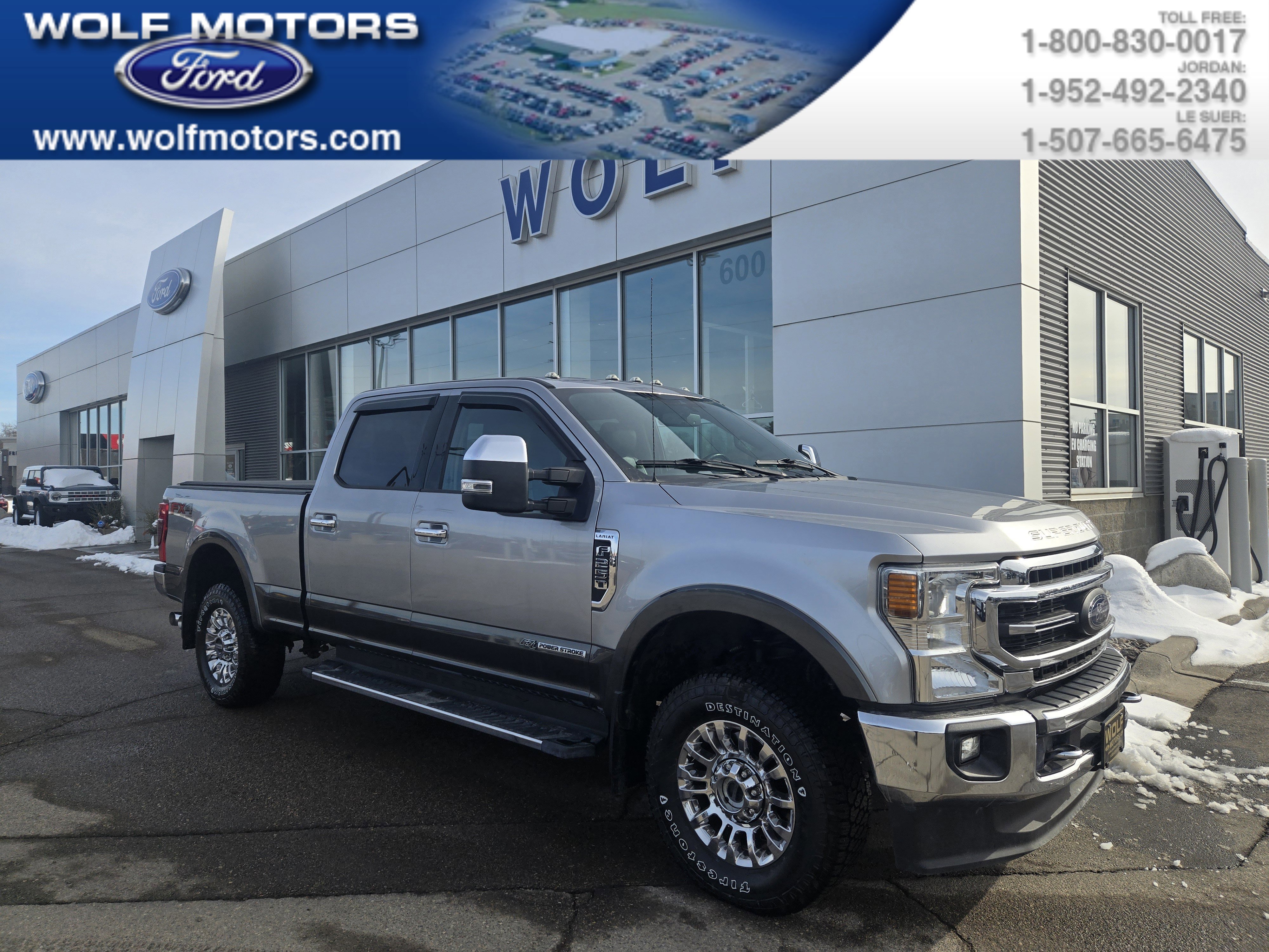 Certified 2020 Ford F250 Lariat w/ Chrome Package image 7