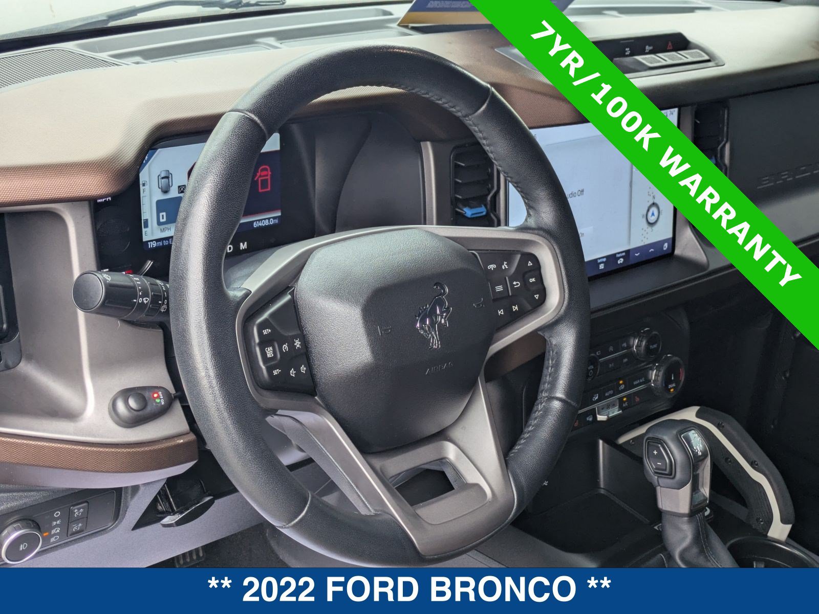 Certified 2022 Ford Bronco Outer Banks AWD/4WD image 23