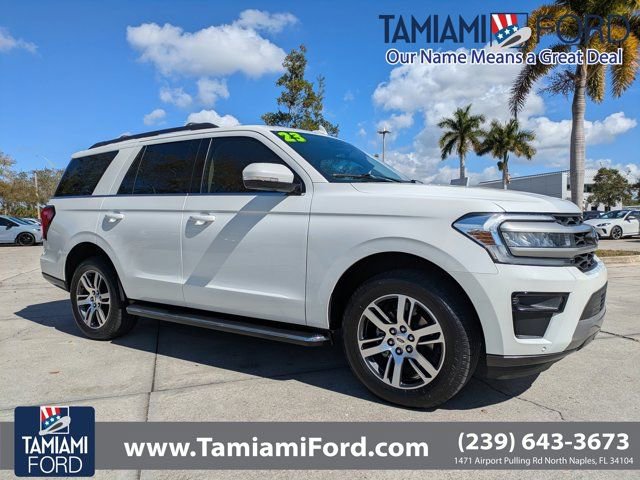 Certified 2023 Ford Expedition XLT