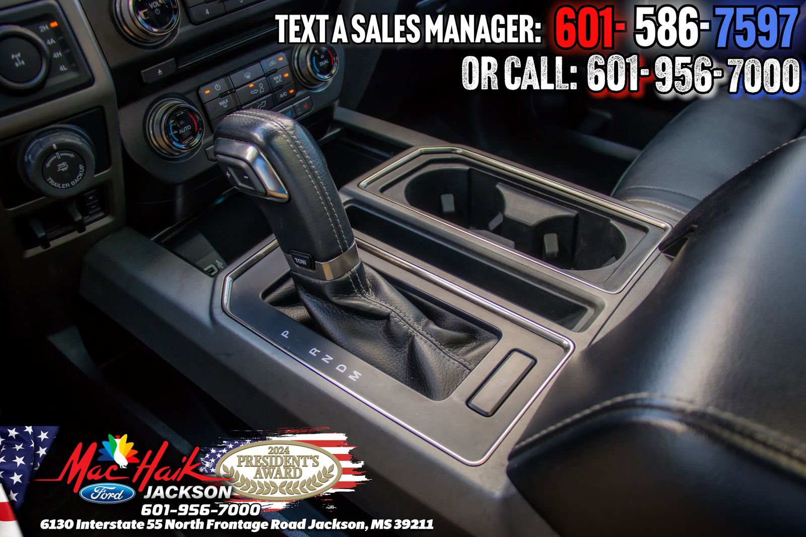 Certified 2017 Ford F150 Raptor w/ Equipment Group 802A Luxury AWD/4WD image 14