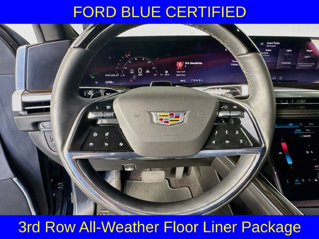 Used 2025 Cadillac Escalade ESV Premium Luxury w/ Touring Package AWD/4WD image 14
