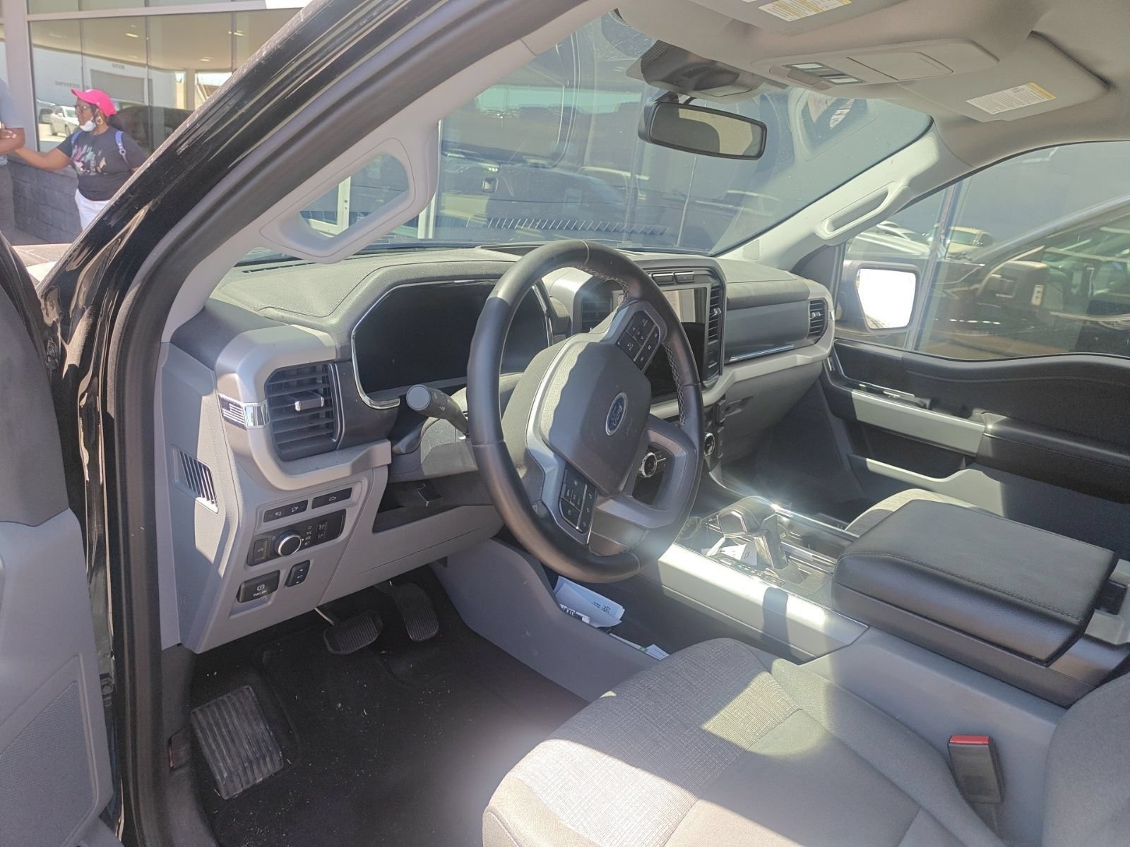 Certified 2023 Ford F150 Lightning XLT w/ Tow Technology Package AWD/4WD image 5