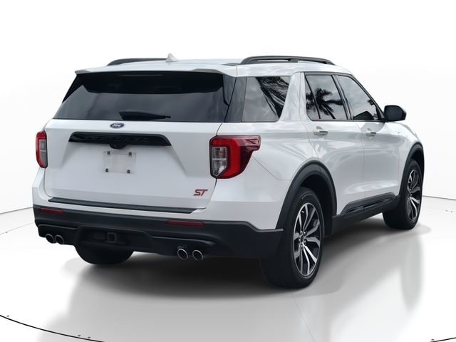 Certified 2022 Ford Explorer ST image 4