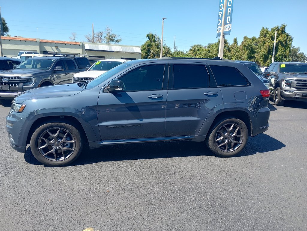 Used 2020 Jeep Grand Cherokee Limited X AWD/4WD image 4