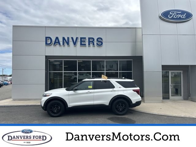 Certified 2022 Ford Explorer Timberline AWD/4WD image 1