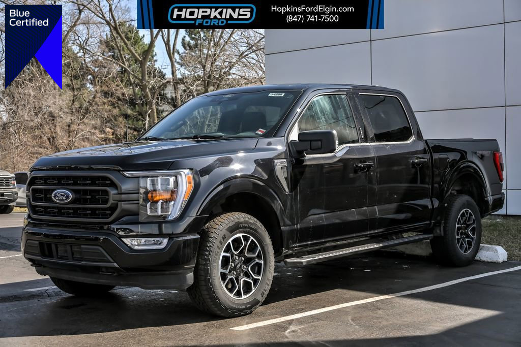 Certified 2022 Ford F150 XLT w/ Equipment Group 302A High