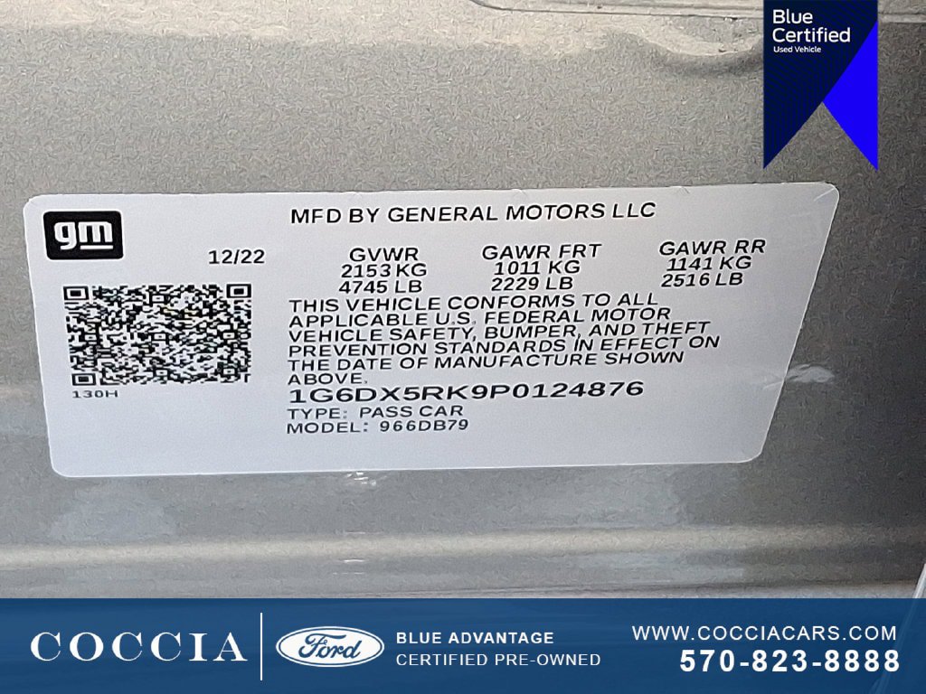 Used 2023 Cadillac CT5 Luxury w/ Sun And Sound Package AWD/4WD image 27