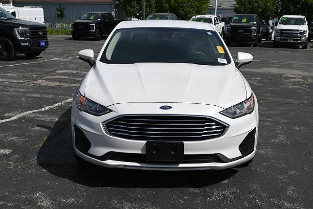 Certified 2020 Ford Fusion SE FWD image 6