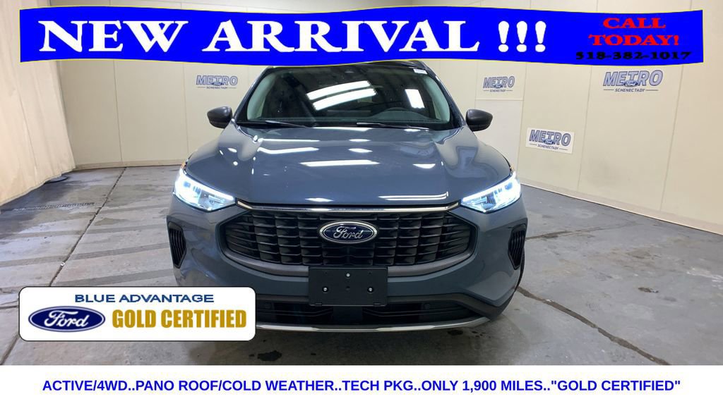 Certified 2024 Ford Escape Active w/ Tech Pack #1 image 10