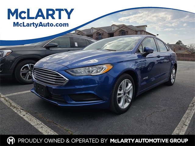 Certified 2018 Ford Fusion S image 1