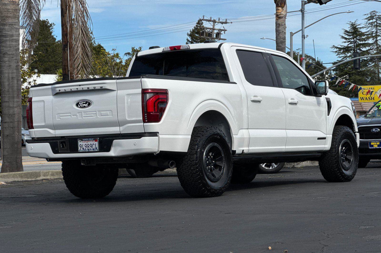 Certified 2024 Ford F150 Platinum w/ Equipment Group 702A High image 5