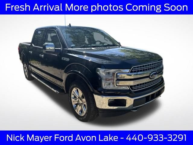 Certified 2018 Ford F150 Lariat w/ Equipment Group 502A Luxury AWD/4WD image 1