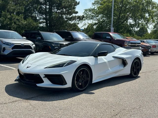Used 2022 Chevrolet Corvette Stingray Preferred Conv w/ Z51 Performance Package RWD video 1