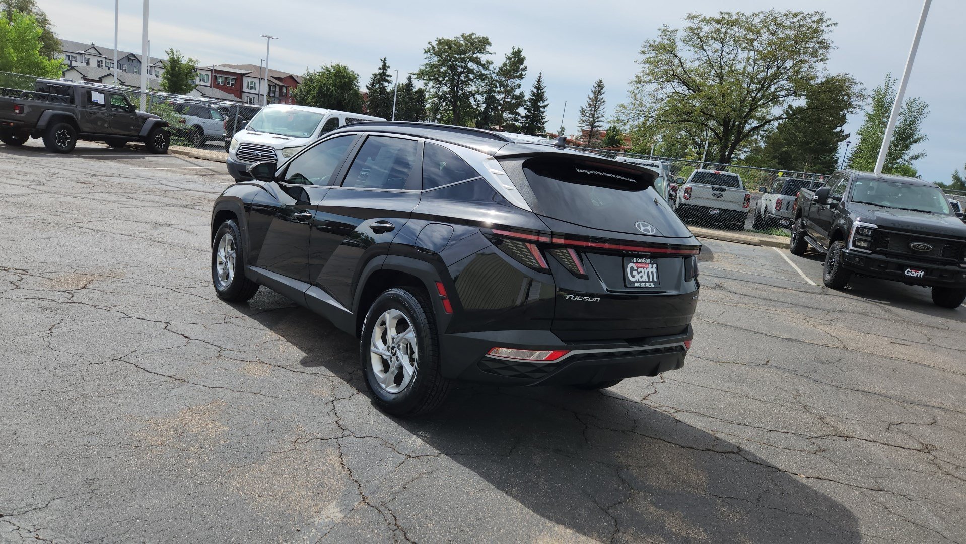 Used 2022 Hyundai Tucson SEL AWD/4WD image 9