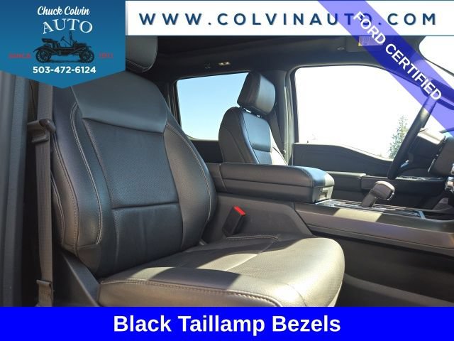 Certified 2025 Ford F150 Lariat AWD/4WD image 14