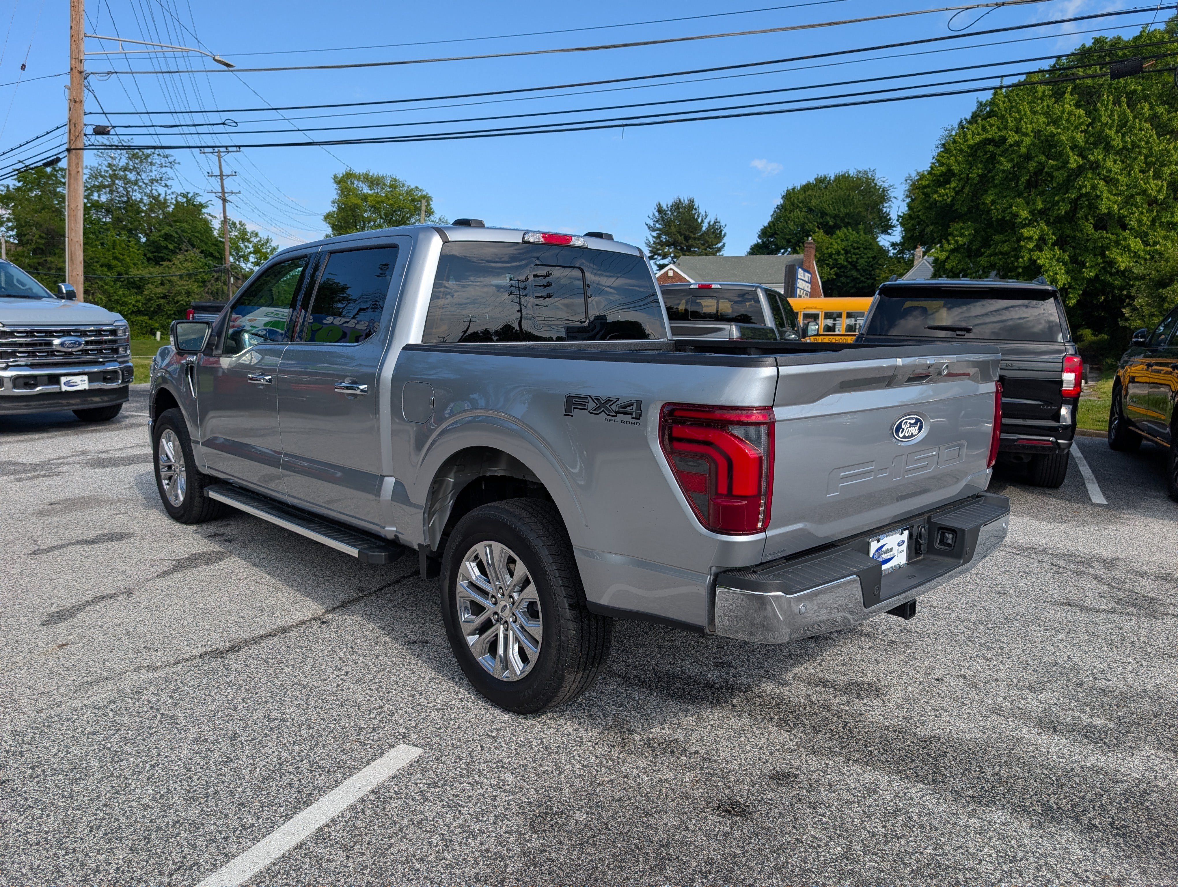 Certified 2025 Ford F150 Lariat w/ Equipment Group 501A Mid AWD/4WD image 5