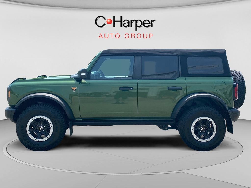 Certified 2022 Ford Bronco Badlands w/ Sasquatch Package AWD/4WD image 6