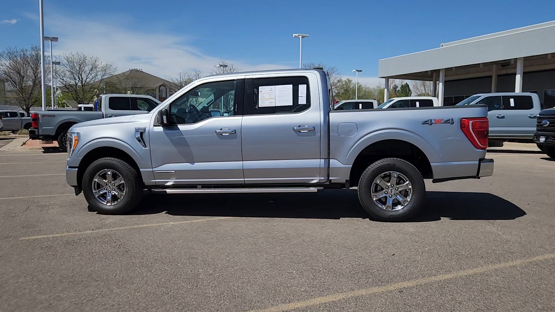 Certified 2023 Ford F150 XLT w/ Equipment Group 302A High AWD/4WD image 23