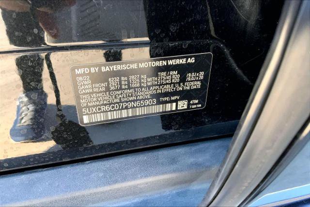 Used 2023 BMW X5 xDrive40i AWD/4WD image 35