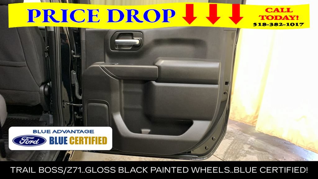 Used 2024 Chevrolet Silverado 1500 Custom Trail Boss AWD/4WD image 13
