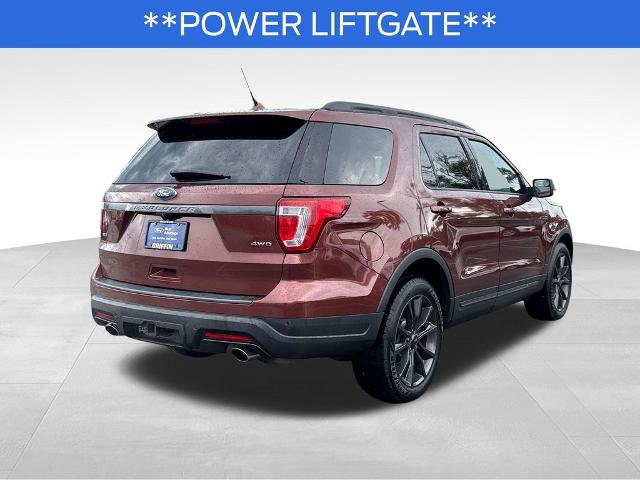 Certified 2018 Ford Explorer XLT w/ Equipment Group 202A AWD/4WD image 6