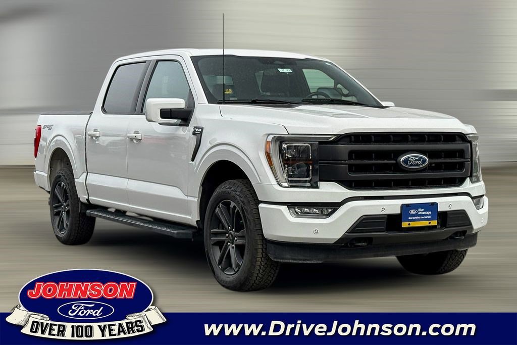 Certified 2023 Ford F150 Lariat w/ Equipment Group 502A High image 9