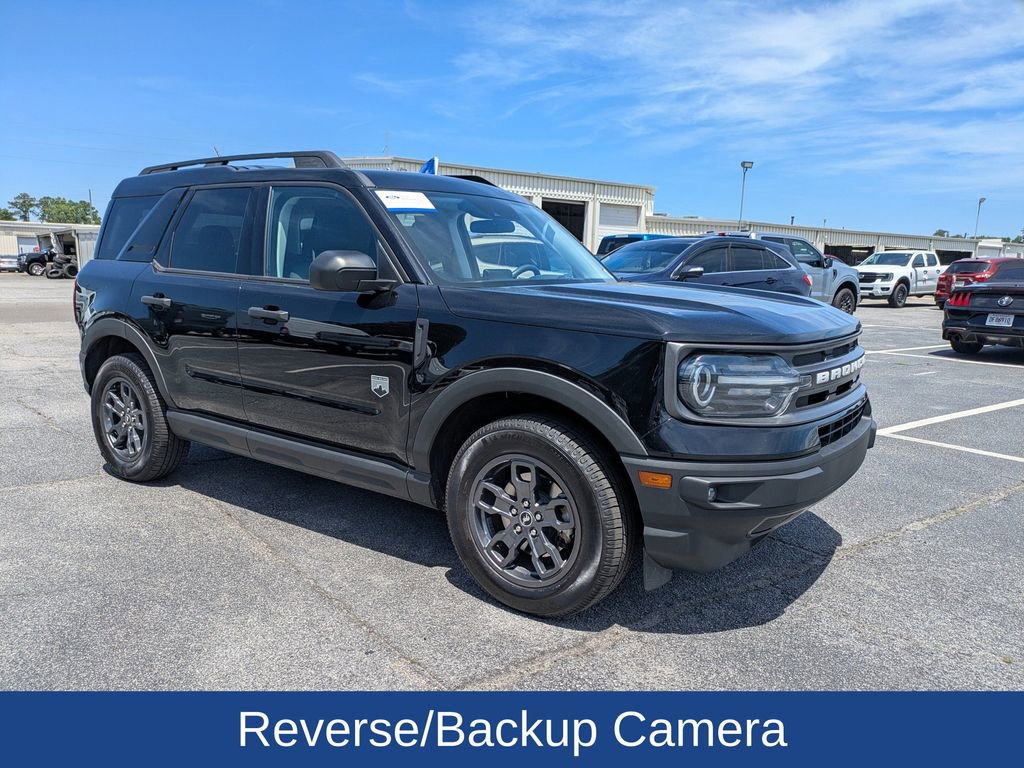 Certified 2021 Ford Bronco Sport Big Bend AWD/4WD video 2