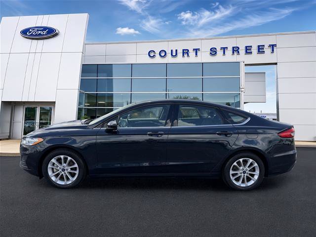 Certified 2020 Ford Fusion SE FWD image 4